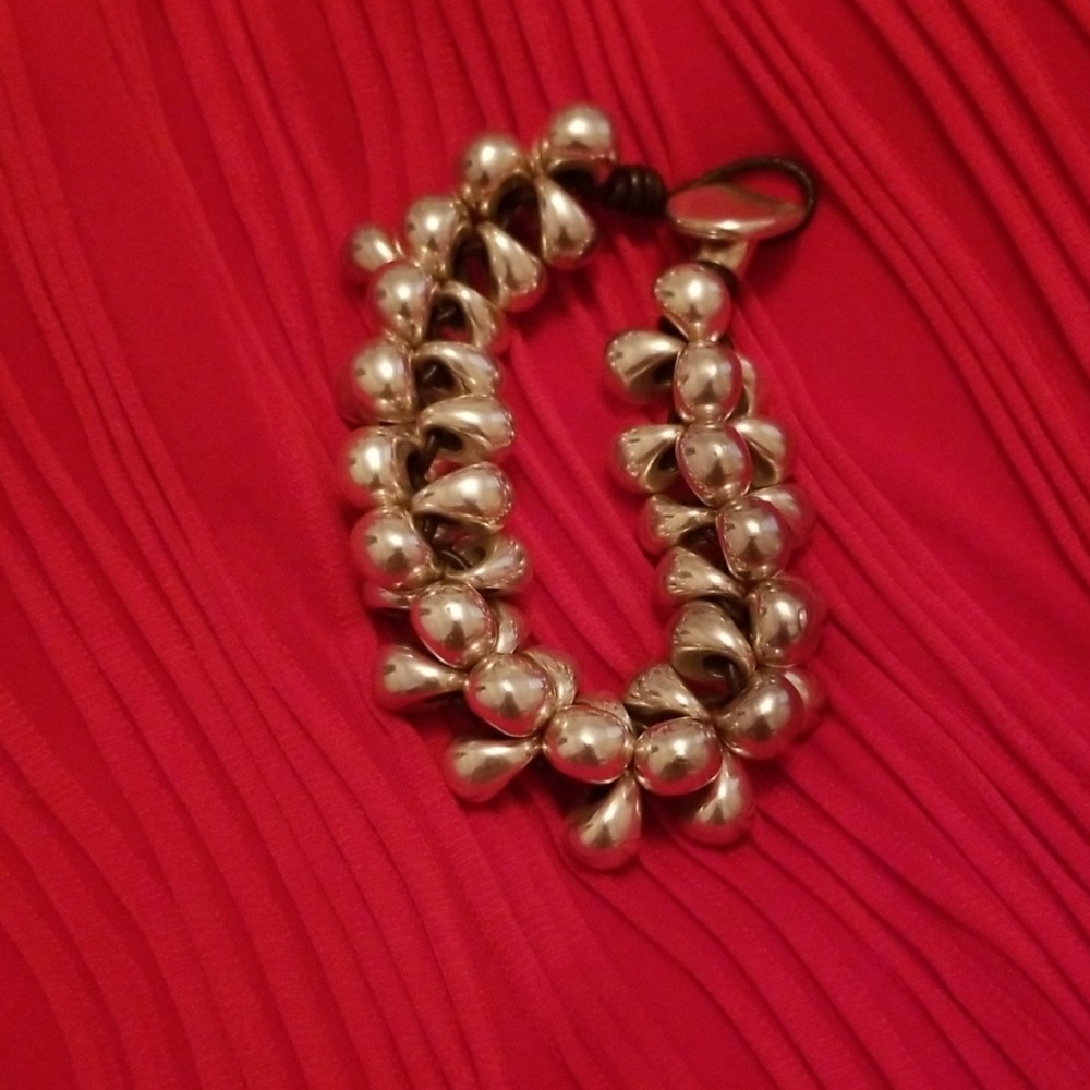 Uno de 50 Silver bracelet